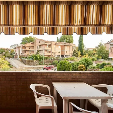 Apartment Little Brick House On Hills With Balconies Siena
