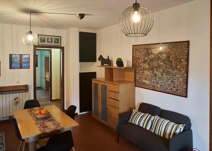 Apartment Guesthost - Little Brick House On Hills Siena