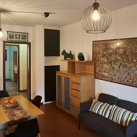 公寓 Little Brick House On Hills With Balconies 锡耶纳